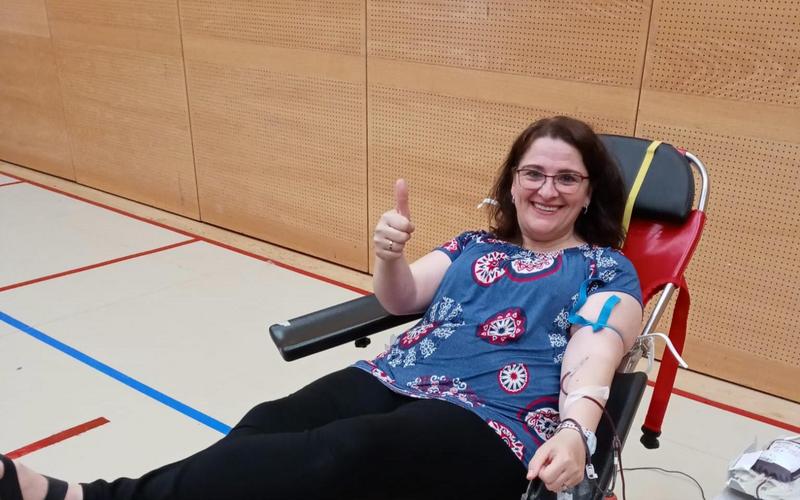 Emotiva jornada de donación de sangre en la Estaca Madrid Centro