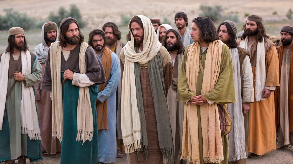 Jesucristo y apóstoles
