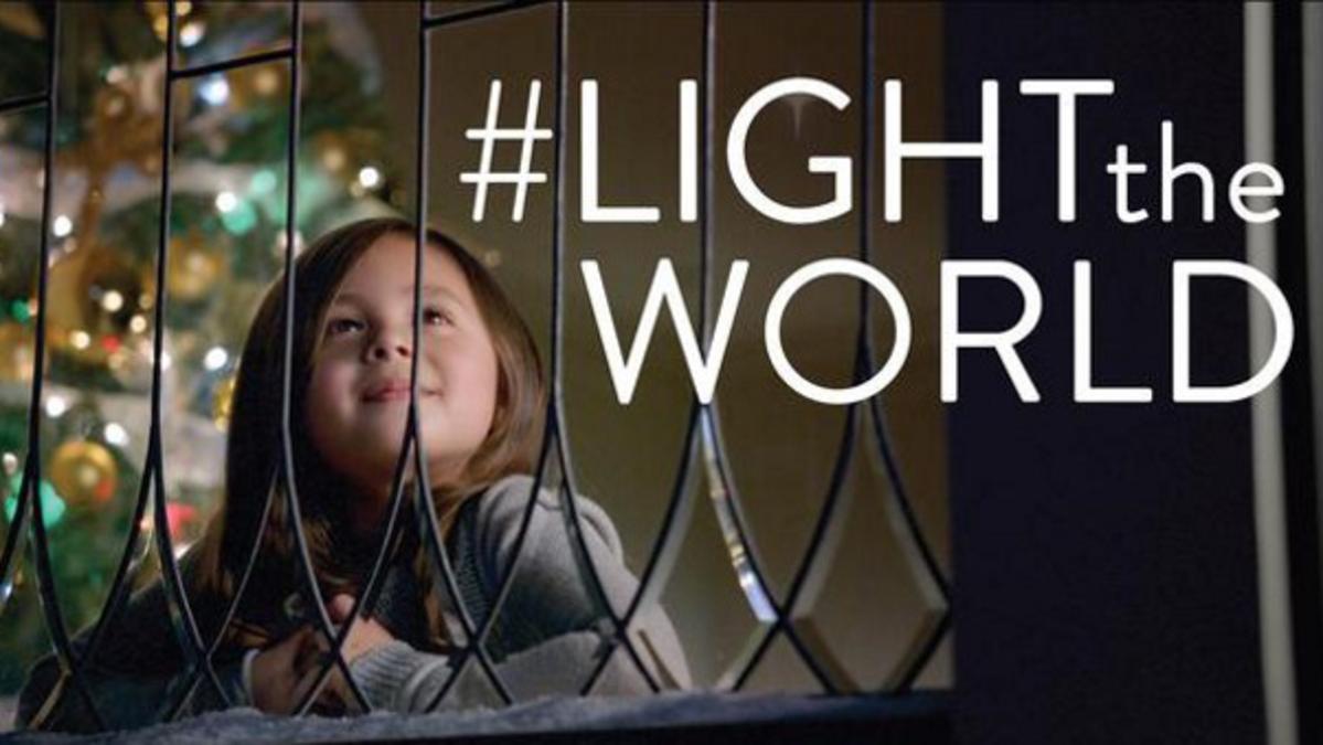 What Can I Do To #LIGHTtheWORLD