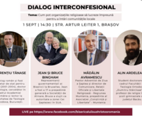 Dialog interconfesional la Brașov