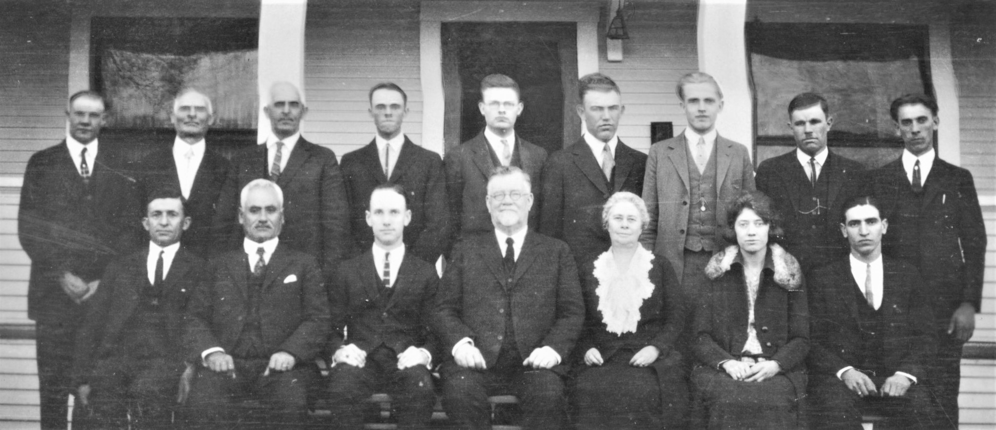 The Fresno Conference,  1924 November 29